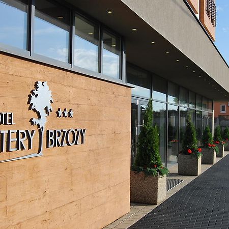 Hotel Cztery Brzozy Gdansk Kowale Kowale  외부 사진