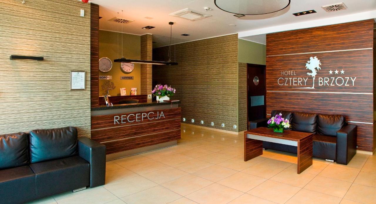 Hotel Cztery Brzozy Gdansk Kowale Kowale  외부 사진