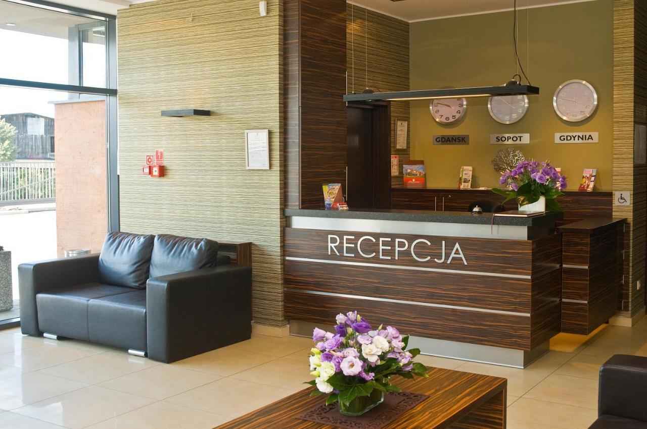 Hotel Cztery Brzozy Gdansk Kowale Kowale  외부 사진