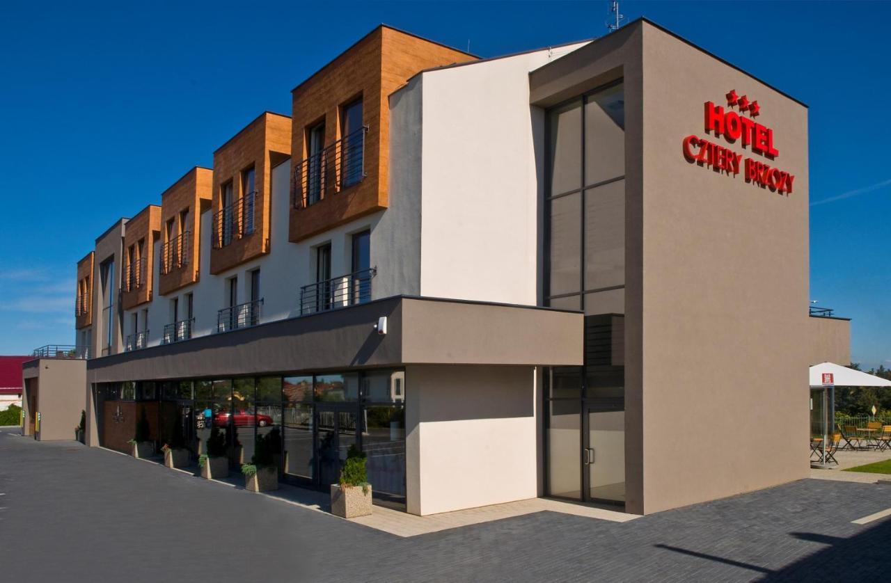 Hotel Cztery Brzozy Gdansk Kowale Kowale  외부 사진