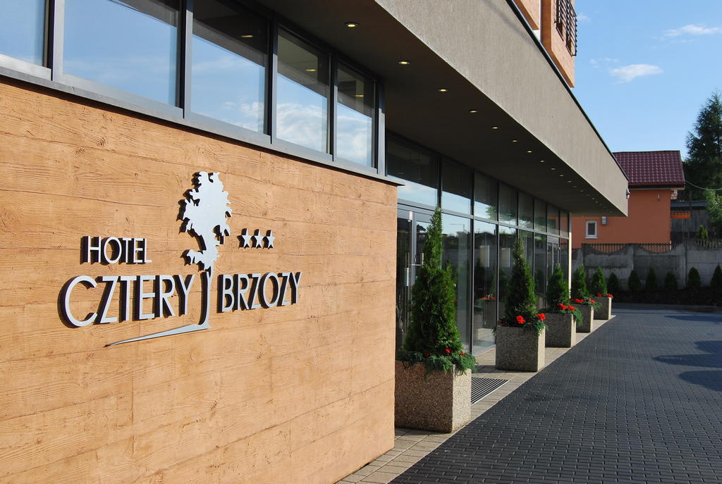 Hotel Cztery Brzozy Gdansk Kowale Kowale  외부 사진