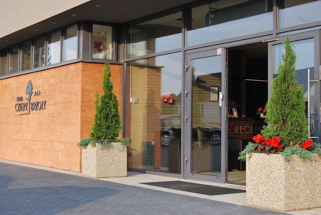Hotel Cztery Brzozy Gdansk Kowale Kowale  외부 사진